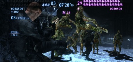 Resident Evil 6 - Onslaught Mode DLC Steam CD Key  Resident Evil 6 - Onslaught Mode DLC Steam CD Key