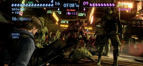 Resident Evil 6 - Onslaught Mode DLC Steam CD Key  Resident Evil 6 - Onslaught Mode DLC Steam CD Key