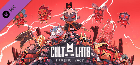 Cult of the Lamb - Heretic Pack DLC LATAM PC Steam CD Key