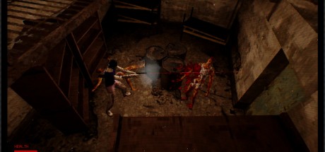 The Lacerator PC Steam CD Key