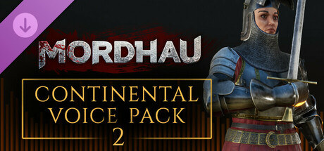 MORDHAU - Continental Voice Pack 2 DLC PC Steam CD Key MORDHAU - Continental Voice Pack 2 DLC PC Steam CD Key