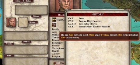 Europa Universalis: Rome Gold Edition EU PC Steam CD Key Europa Universalis: Rome Gold Edition EU PC Steam CD Key