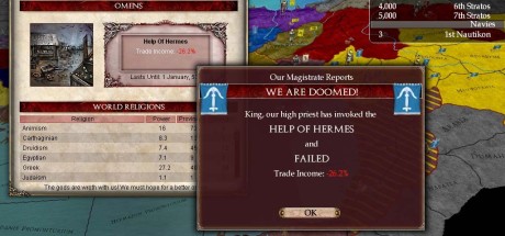 Europa Universalis: Rome Gold Edition Steam CD Key Europa Universalis: Rome Gold Edition Steam CD Key