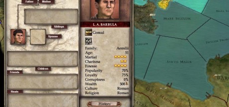 Europa Universalis: Rome Gold Edition Steam CD Key Europa Universalis: Rome Gold Edition Steam CD Key