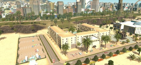 Cities: Skylines - Hotels & Retreats DLC EU Steam CD Key