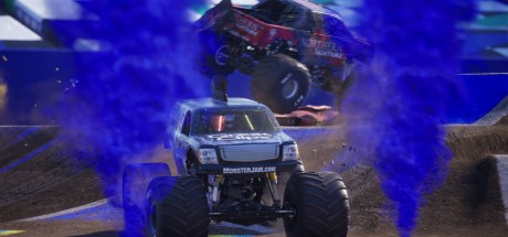 Monster Jam Showdown EU XBOX One / Xbox Series X|S CD Key