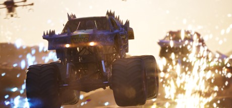 Monster Jam Showdown EU XBOX One / Xbox Series X|S CD Key