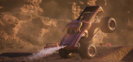 Monster Jam Showdown EU XBOX One / Xbox Series X|S CD Key