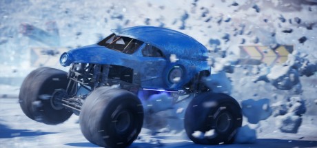 Monster Jam Showdown EU XBOX One / Xbox Series X|S CD Key