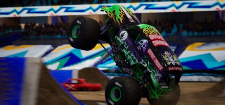 Monster Jam Showdown EU XBOX One / Xbox Series X|S CD Key