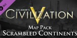 Sid Meier's Civilization V - Scrambled Continents Map Pack DLC Steam CD Key