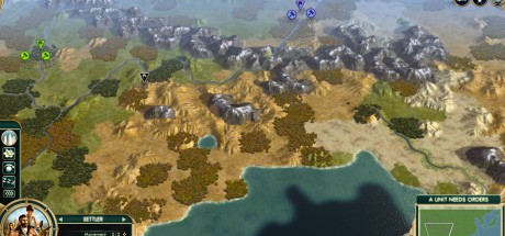 Sid Meier's Civilization V - Scrambled Continents Map Pack DLC EU Steam CD Key