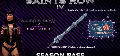 Saints Row IV: Season Pass Steam CD Key Saints Row IV: Season Pass Steam CD Key