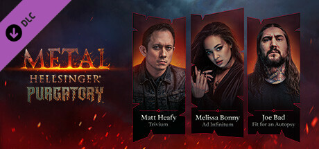 Metal: Hellsinger - Purgatory DLC PC Steam CD Key