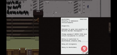 Papers, Please EU Steam CD Key Papers, Please EU Steam CD Key