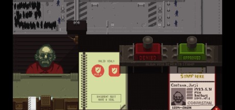 Papers, Please EU Steam CD Key Papers, Please EU Steam CD Key