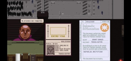 Papers, Please EU Steam CD Key Papers, Please EU Steam CD Key