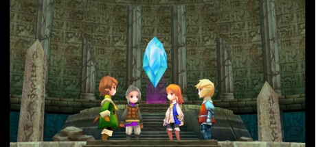 Final Fantasy III (3D Remake) Steam CD Key Final Fantasy III (3D Remake) Steam CD Key