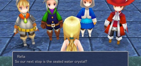 Final Fantasy III (3D Remake) Steam CD Key Final Fantasy III (3D Remake) Steam CD Key