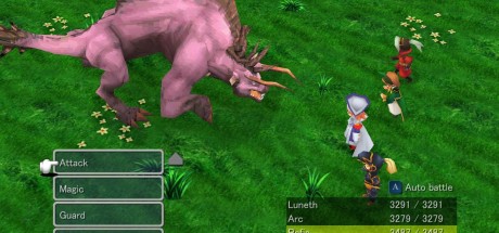 Final Fantasy III (3D Remake) Steam CD Key Final Fantasy III (3D Remake) Steam CD Key
