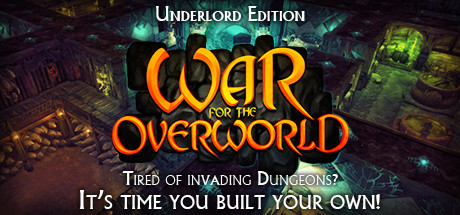 War for the Overworld Underlord Edition EN Language Only Steam CD Key