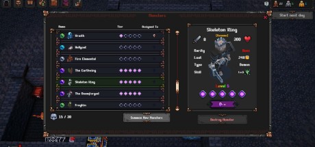 Dungeon Tycoon RoW PC Steam CD Key Dungeon Tycoon RoW PC Steam CD Key