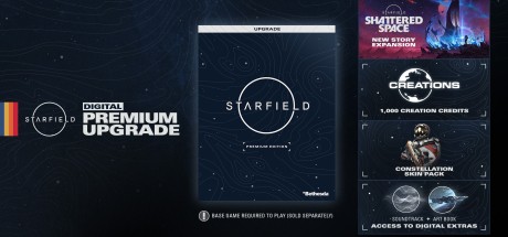 Starfield - Premium Edition Upgrade DLC PC Steam CD Key