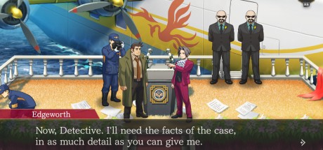 Ace Attorney Investigations Collection EU PC Steam CD Key Ace Attorney Investigations Collection EU PC Steam CD Key