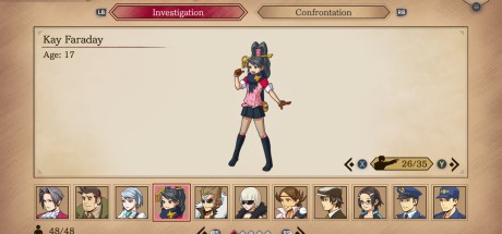 Ace Attorney Investigations Collection EU PC Steam CD Key Ace Attorney Investigations Collection EU PC Steam CD Key