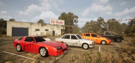 Car Dealer Simulator EU PC Steam CD Key Car Dealer Simulator EU PC Steam CD Key