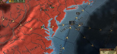 Europa Universalis IV - American Dream DLC PC Steam CD Key