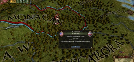 Europa Universalis IV - American Dream DLC PC Steam CD Key