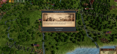 Europa Universalis IV - American Dream DLC PC Steam CD Key
