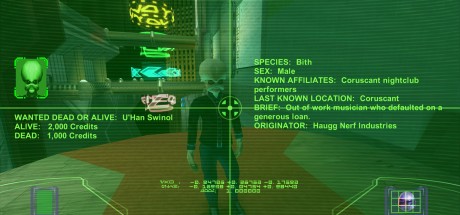 STAR WARS: Bounty Hunter NA PC Steam CD Key STAR WARS: Bounty Hunter NA PC Steam CD Key