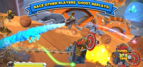 Joe Danger 2: The Movie PC Steam CD Key Joe Danger 2: The Movie PC Steam CD Key