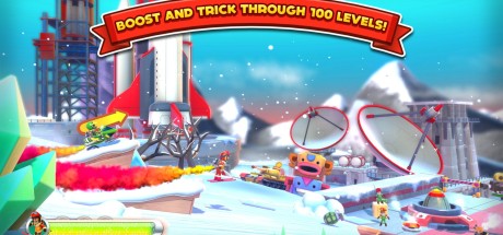 Joe Danger 2: The Movie PC Steam CD Key Joe Danger 2: The Movie PC Steam CD Key