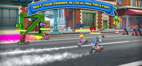 Joe Danger 2: The Movie PC Steam CD Key Joe Danger 2: The Movie PC Steam CD Key