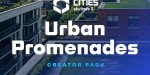 Cities: Skylines II - Creator Pack: Urban Promenades DLC EU PC Steam CD Key