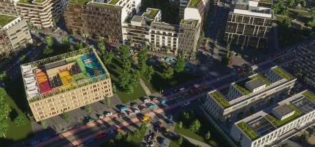 Cities: Skylines II - Creator Pack: Urban Promenades DLC PC Steam CD Key