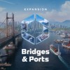 Cities: Skylines II - Bridges & Ports DLC PC Steam CD Key