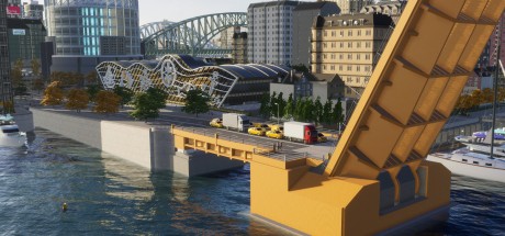 Cities: Skylines II - Bridges & Ports DLC PC Steam CD Key