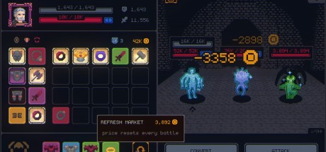 Megaloot PC Steam CD Key