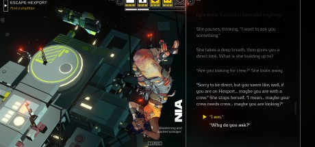 Citizen Sleeper 2: Starward Vector EU Xbox Series X|S / PC CD Key