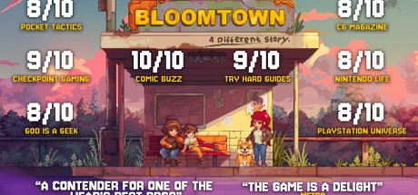 Bloomtown: A Different Story PC Steam Key Bloomtown: A Different Story PC Steam Key