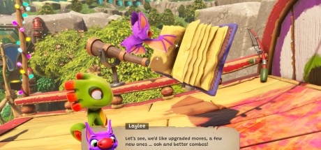 Yooka-Replaylee EU Xbox Series X|S / PC CD Key Yooka-Replaylee EU Xbox Series X|S / PC CD Key