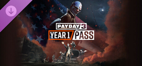 PAYDAY 3 - Year 1 Pass DLC PC Steam CD Key