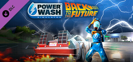 PowerWash Simulator - Back to the Future Special Pack DLC Steam CD Key