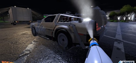PowerWash Simulator - Back to the Future Special Pack DLC Steam CD Key