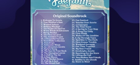 Fae Farm - Official Soundtrack DLC PC Steam CD Key Fae Farm - Official Soundtrack DLC PC Steam CD Key