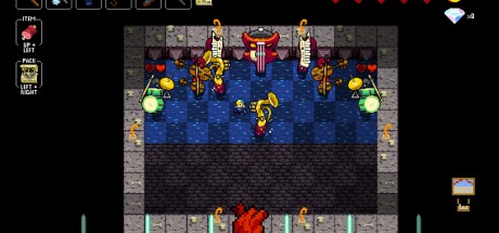 Crypt of the NecroDancer PC Steam CD Key